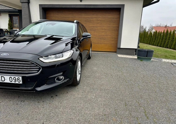 Ford Mondeo cena 52900 przebieg: 247650, rok produkcji 2018 z Nieszawa małe 407